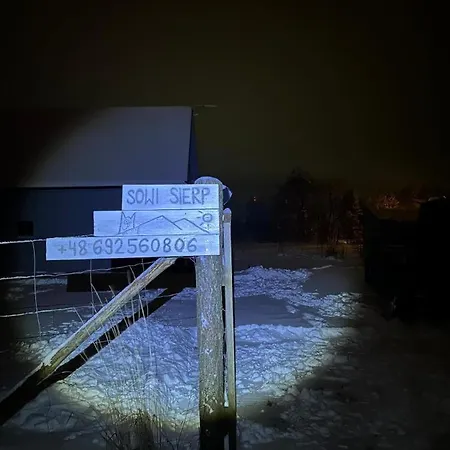 Шале Sowi Sierp W Gorach Sowich