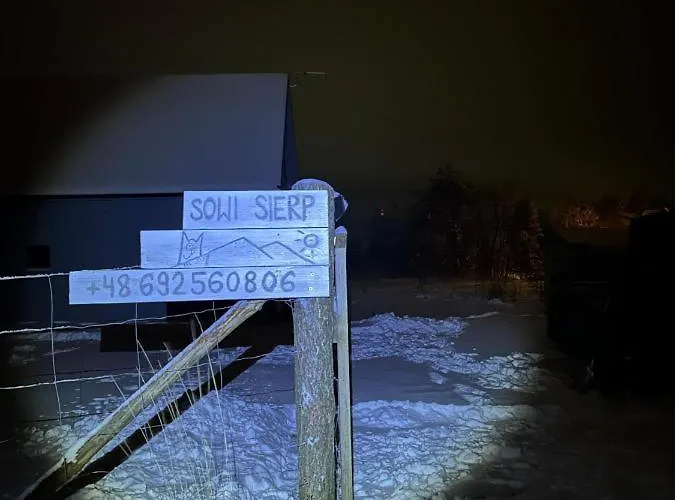 Domek alpejski Sowi Sierp W Górach Sowich