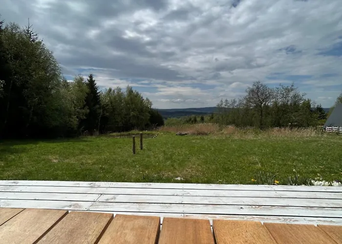 Sowi Sierp W Górach Sowich Domek alpejski Sierpnica