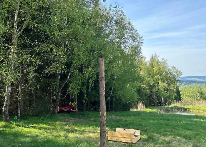 Domek alpejski Sowi Sierp W Górach Sowich *