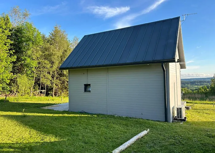 Domek alpejski Sowi Sierp W Górach Sowich *