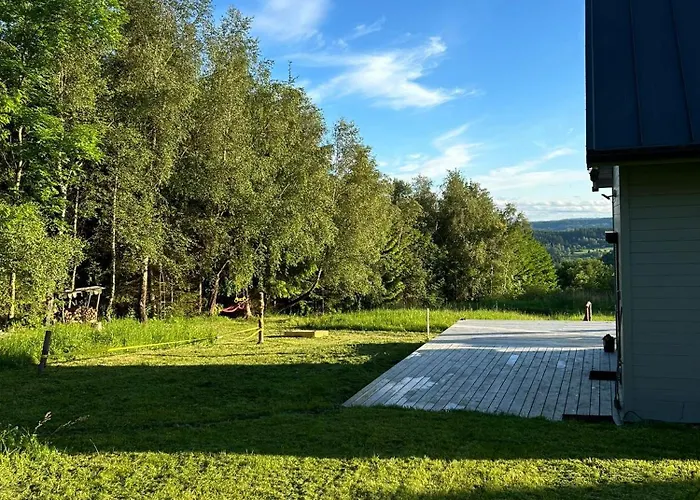 Domek alpejski Sowi Sierp W Górach Sowich *