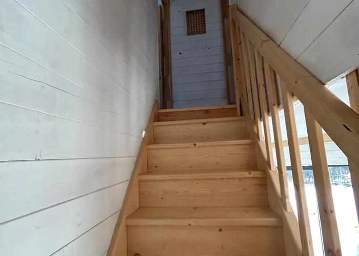 Domek alpejski Sowi Sierp W Górach Sowich Sierpnica