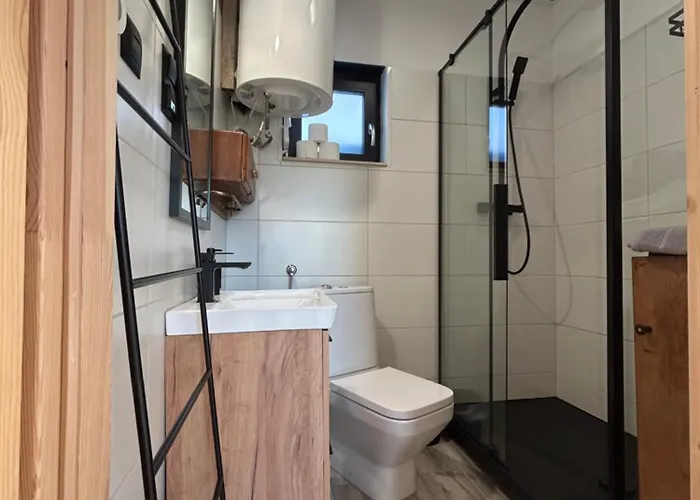 Domek alpejski Sowi Sierp W Górach Sowich