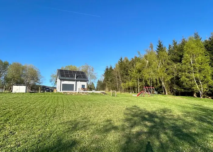 Domek alpejski Sowi Sierp W Górach Sowich Sierpnica